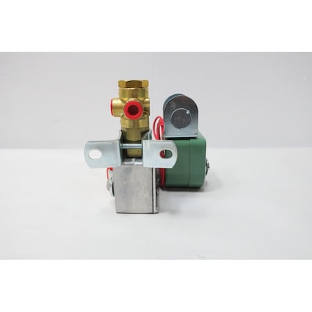 Asco RED-HAT 120V-AC 1/4IN NPT SOLENOID VALVE 8308B040